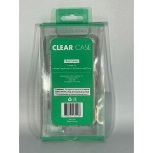 iphone 13 clear case new unused Case Gear wireless charging NIP